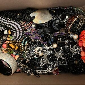 Estate Jewelry Bundle - 5 lbs. Mixed Lot #1